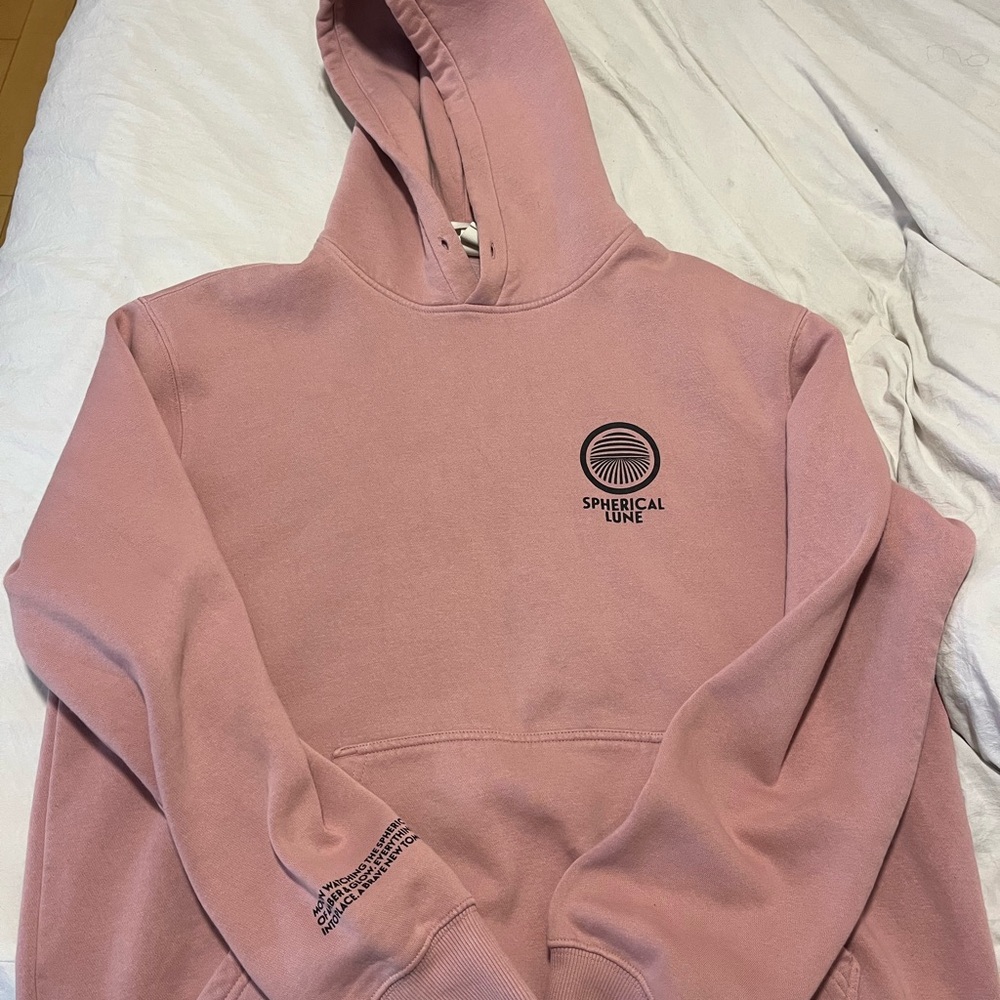 H&M Spherical Lune Pink Hoodie